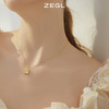 ZEGL设计师香水物语系列925纯银小瓶子项链女轻奢小众锁骨链配饰 商品缩略图1
