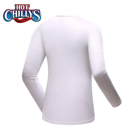 HOTCHILLYS红辣椒 女士桃皮速干运动打底排汗圆领内衣 HCA3050P 商品图2