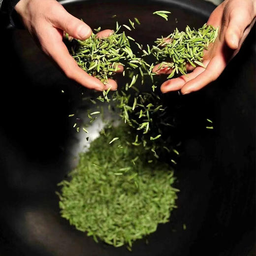 【2026年春茶-手工蒙顶甘露！一茶难求！魏久淞亲制】毛伟人同款 五代非遗传承 手工炭烘温性绿茶 温而阻疾 商品图10