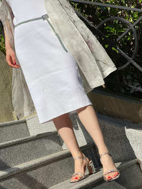 westory女鞋2021夏季新款漆皮方头高跟一字带凉鞋外穿W21BG60791