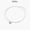 ZEGL设计师银河甜心系列爱心项链女轻奢小众高级设计感锁骨链配饰 商品缩略图6