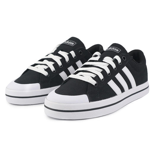 Adidas阿迪达斯男鞋女鞋新款运动休闲鞋板鞋舒适帆布鞋FV8085 商品图0