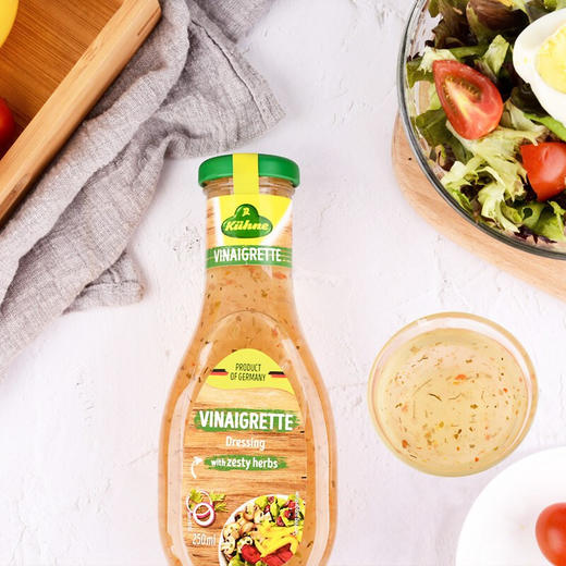 德国冠利香草沙拉酱(复合调味料) 250ml/030060-2 口味清新酸甜口感百搭款 商品图1