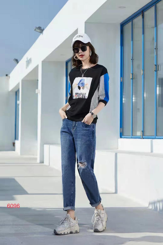 女圆领短T6096 商品图7