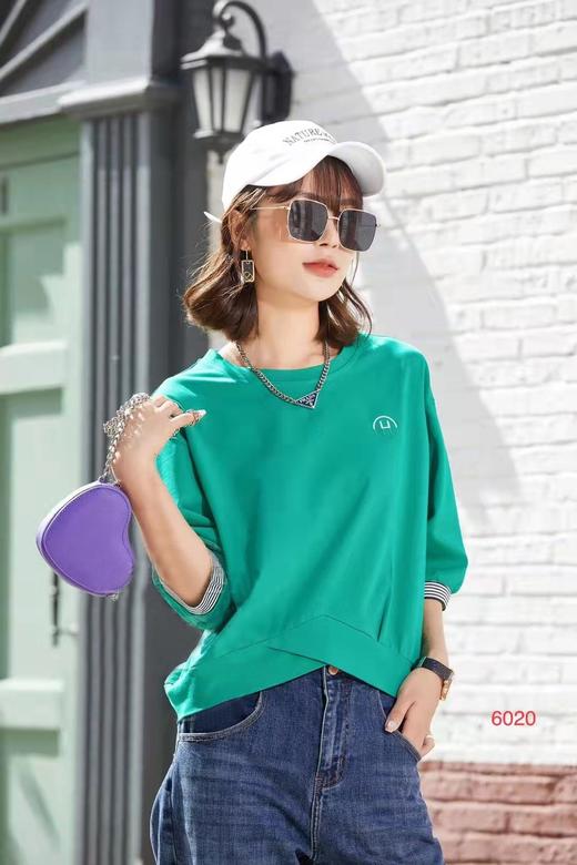 女圆领短T6020 商品图5