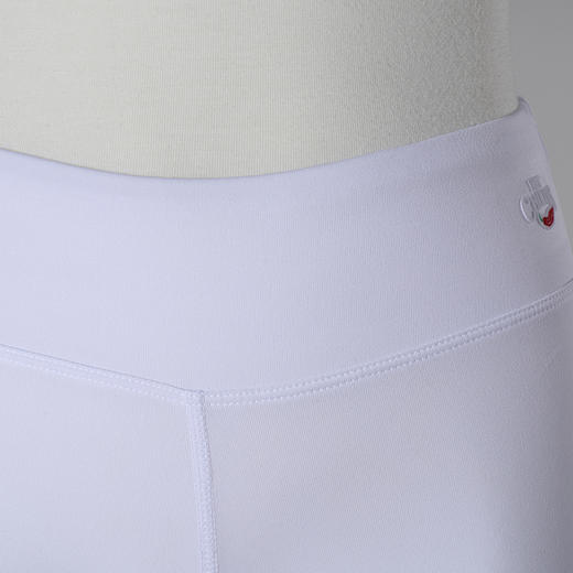 HOTCHILLYS红辣椒2折特惠 女士运动排汗贴身百塔内衣白色长裤 商品图3