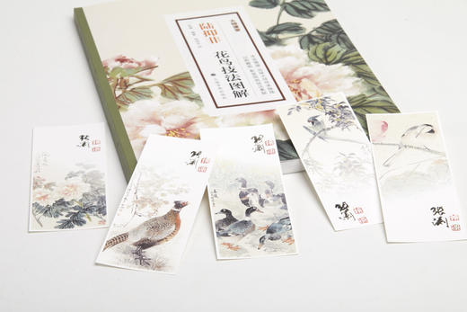 【签名钤印本&组合&单本】大师课堂·陆抑非花鸟技法图解 定价68元&大师课堂5本&2本&3本组合 商品图4