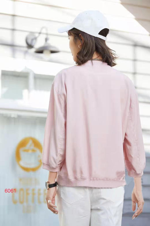 女拉链外套H6061 商品图1