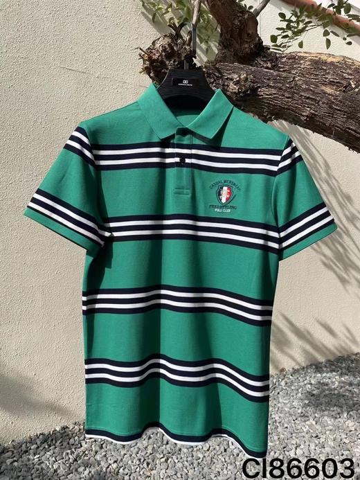 男反领短T86603 商品图7