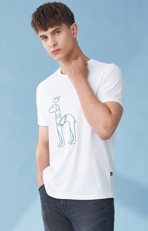 男圆领短T3370 商品图5