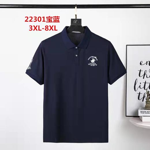 男反领短T22301 商品图1