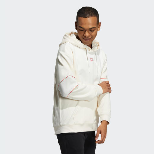 Adidas阿迪达斯NEO套头衫男装2022春季新款休闲连帽卫衣HC9729 商品图0