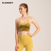 slenddy Swan 丝绒运动内衣女瑜伽健身文胸细肩带文胸S8008 商品缩略图0
