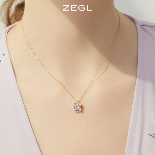 ZEGL设计师香水物语系列925纯银小瓶子项链女轻奢小众锁骨链配饰 商品图7