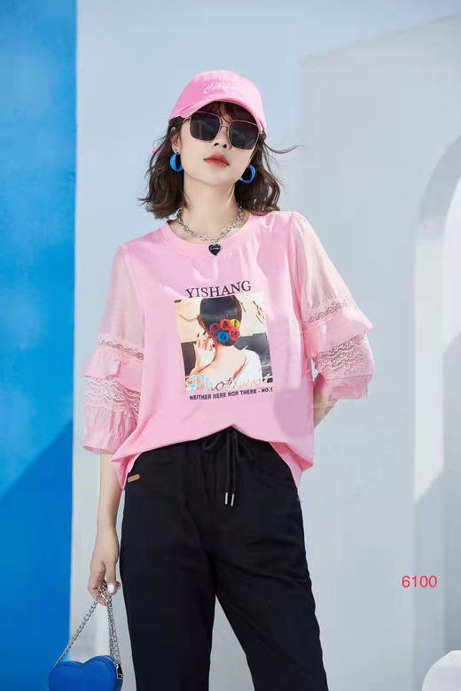 女圆领短T6100 商品图4