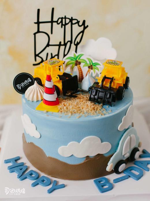 云朵挖掘机 商品图0