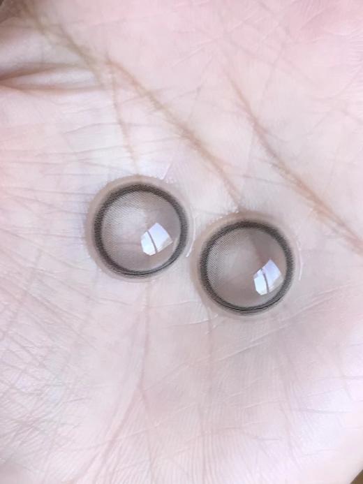 Ginomii 白日梦 月抛 两片 14.2mm 着色13.4mm 基弧8.6 含水38% 韩国进口 商品图6