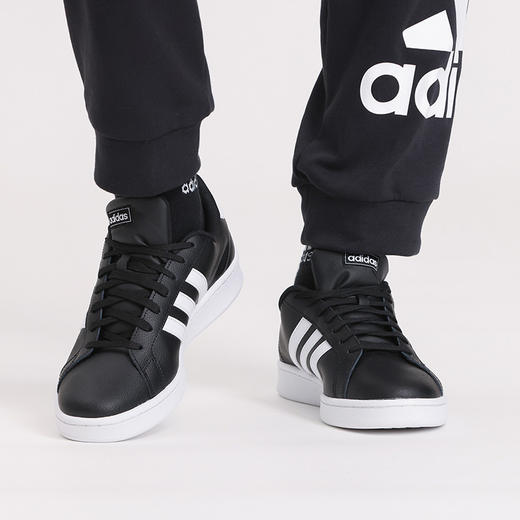 Adidas阿迪达斯男鞋2021秋季新款运动鞋低帮轻便休闲鞋板鞋F36393 商品图3