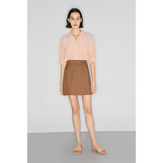 【商场同款】麦檬夏不规则下摆小A版半身裙5C4240561 商品图2