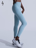 slenddy pamela联名款Reppy高腰裸感瑜伽长裤九分运动健身女S6013 商品缩略图0