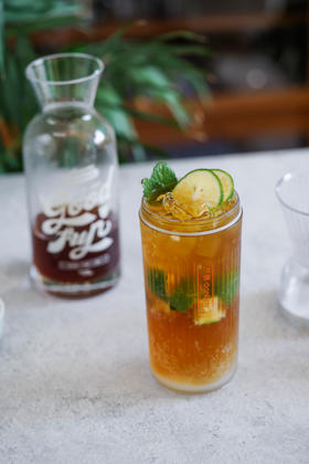 乐萃杯 | 青柠气泡冷萃咖啡