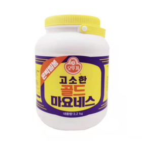 不倒翁 沙拉酱3.2kg 【中】