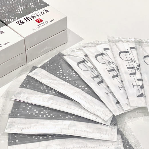 嘉德文创 | 嘉德艺术中心 医用外科口罩 商品图1
