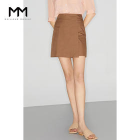 【商场同款】麦檬夏不规则下摆小A版半身裙5C4240561