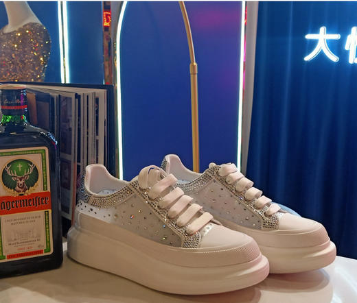 westory高跟鞋女2021年春夏季新款时尚运动老爹鞋W21AM53401 商品图0