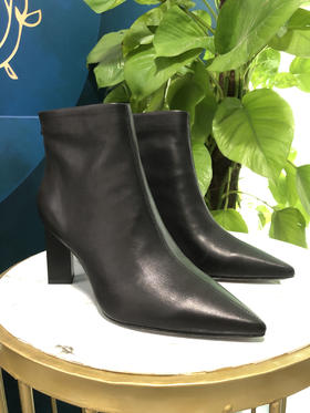 Westory2020秋季新品尖头高跟鞋W20DS80051