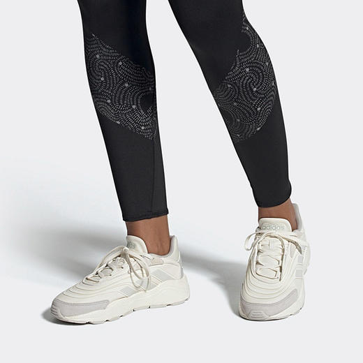 Adidas阿迪达斯NEO女鞋2022春季新款运动鞋低帮复古休闲鞋GZ0983 商品图0