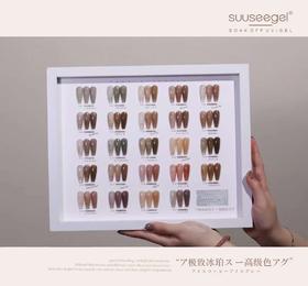 【秒杀价】极致冰珀色24色套装