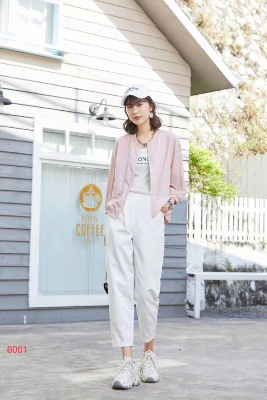 女拉链外套H6061 商品图2