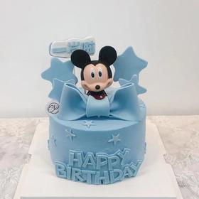 藍色米奇 | 昔果