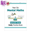 预售 英国CGP3原版册套装小学数学 New KS2 Mental Maths Daily Practice Book: Year 6 - Autumn&Spring &Summer Term 商品缩略图1