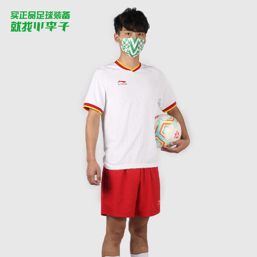 Lining/李宁足球比赛训练定制组队套装成人男AATS025-1 商品图0