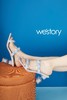 westory高跟鞋女2021年夏季新款经典款时髦胶片凉鞋W21BJ60861 商品缩略图0