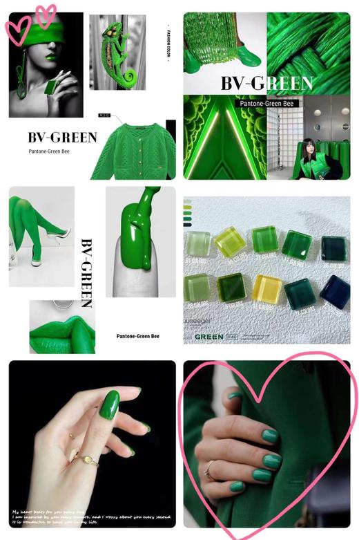 .【秒杀价】BV绿24色套装 商品图5