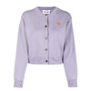 KENZO 高田贤三 小虎头 女士针织开衫 浅紫 FB62 CA635 3TA 81 商品缩略图0