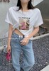 女雨鞋烫钻短T8553 商品缩略图8