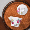 富玉  景德镇陶瓷茶具 粉彩玲珑三多旅行茶具便携旅行装 商品缩略图1