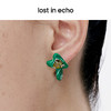 [捡漏价]lost in echo 小众设计感色彩爱心珐琅耳环 商品缩略图4