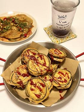 备餐绞肉机|茄盒+酸辣土豆片 