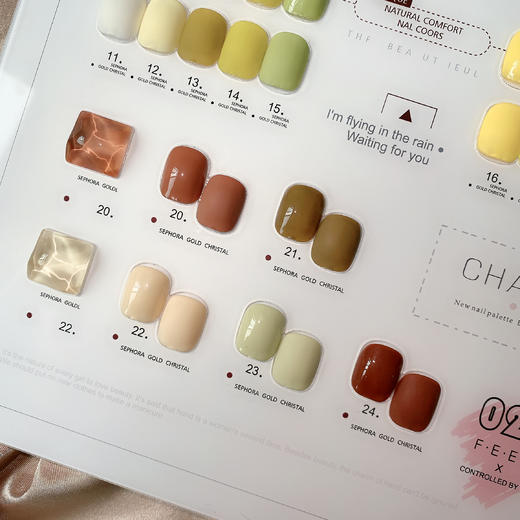 CS【秒杀价】24色 • 硫華柚黄 商品图4