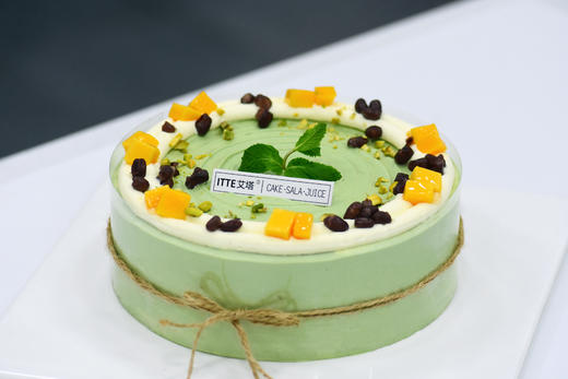 【法式抹茶千层】网红千层抹茶红豆生日蛋糕下午茶 商品图1