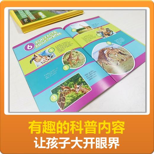美国国家地理英语分级读物系列 商品图8