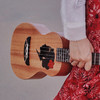 TODO尤克里里Hula Girl扶桑花女孩 桃花心全单板碳素琴弦 商品缩略图3