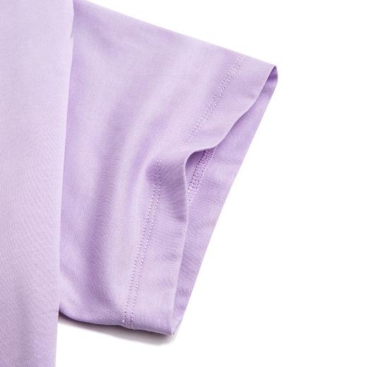 安踏短袖女士T恤2022夏季新款透气纯色舒适针织运动上衣162228109-1/2 商品图2