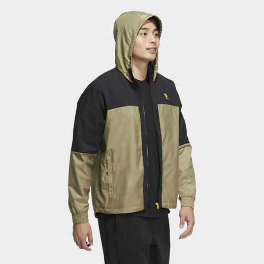 Adidas阿迪达斯男装外套2022春季新款NEO舒适休闲运动夹克HM7425 商品图1