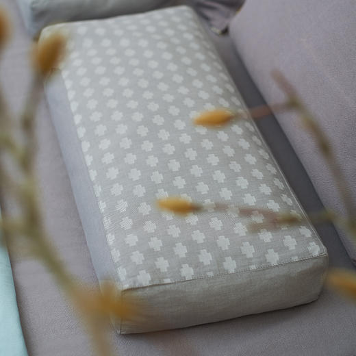 瑞士十字荞麦护颈枕头长方单人枕头 商品图2